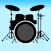 Drum Set - Drumming App