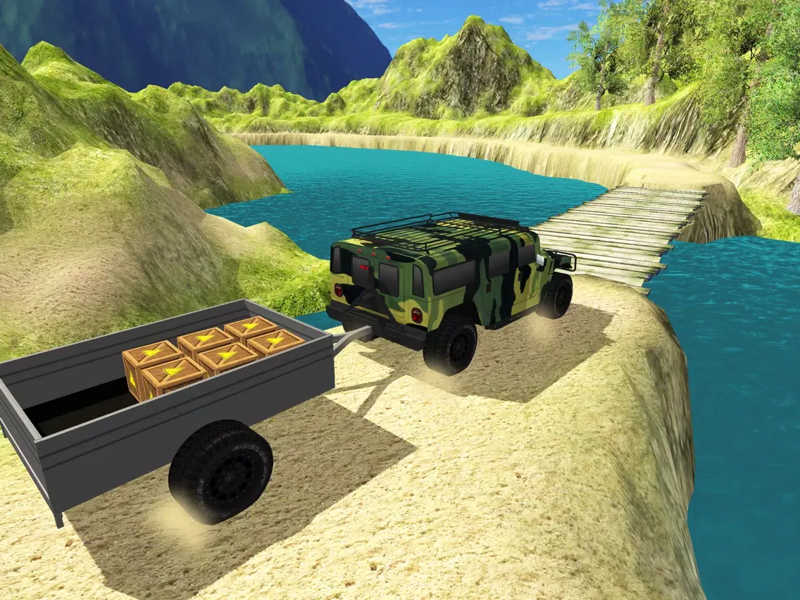 Truck Transport Army iPad  스크린샷