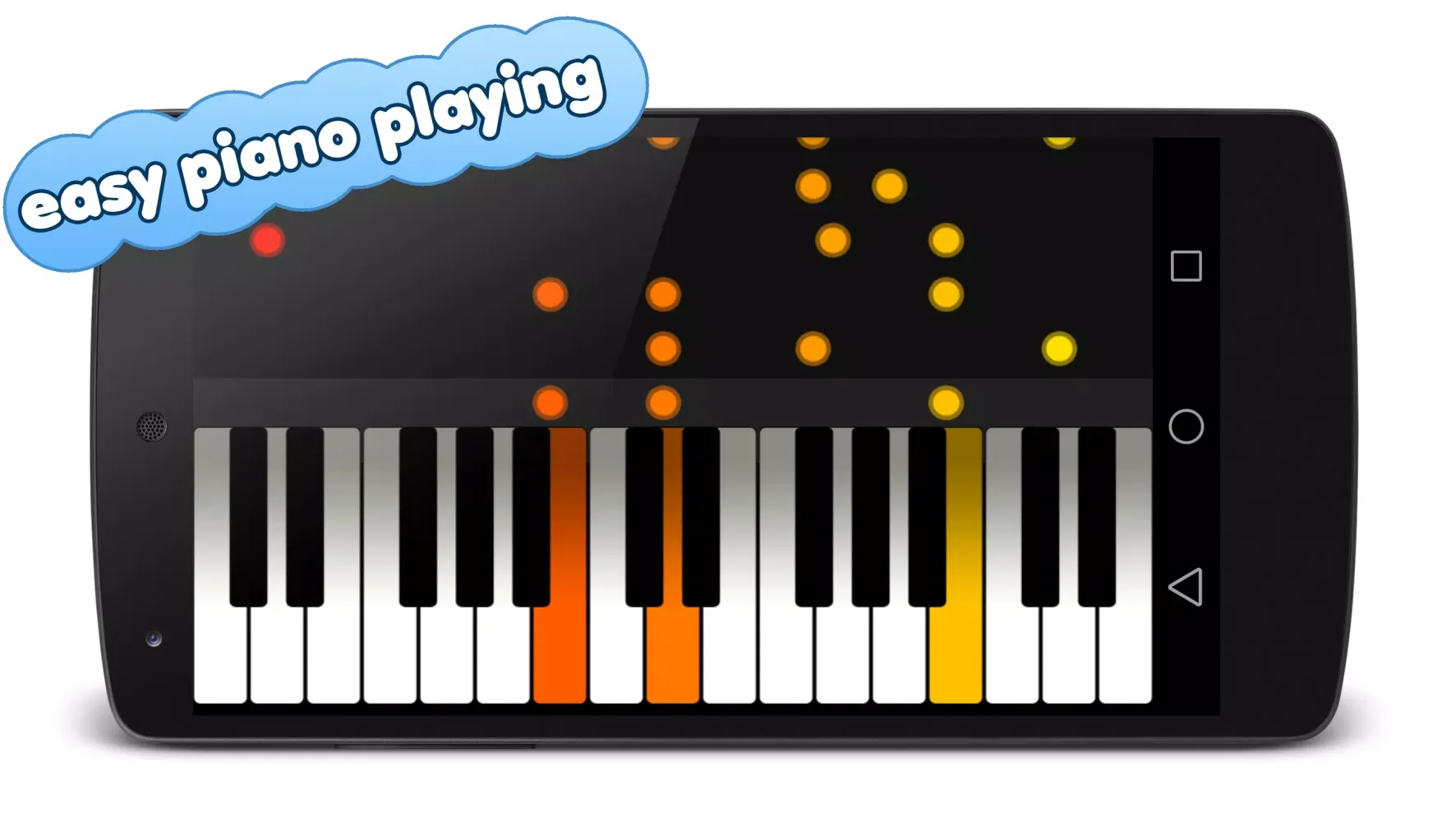 ภาพหน้าจอของ Mini Piano