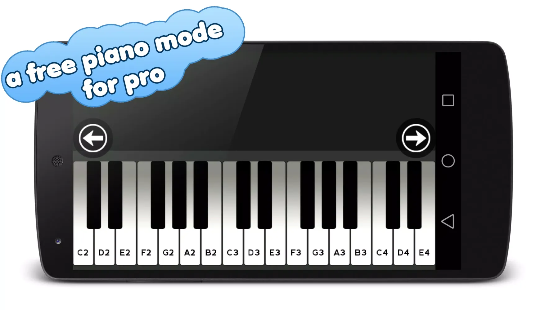 ภาพหน้าจอของ Mini Piano