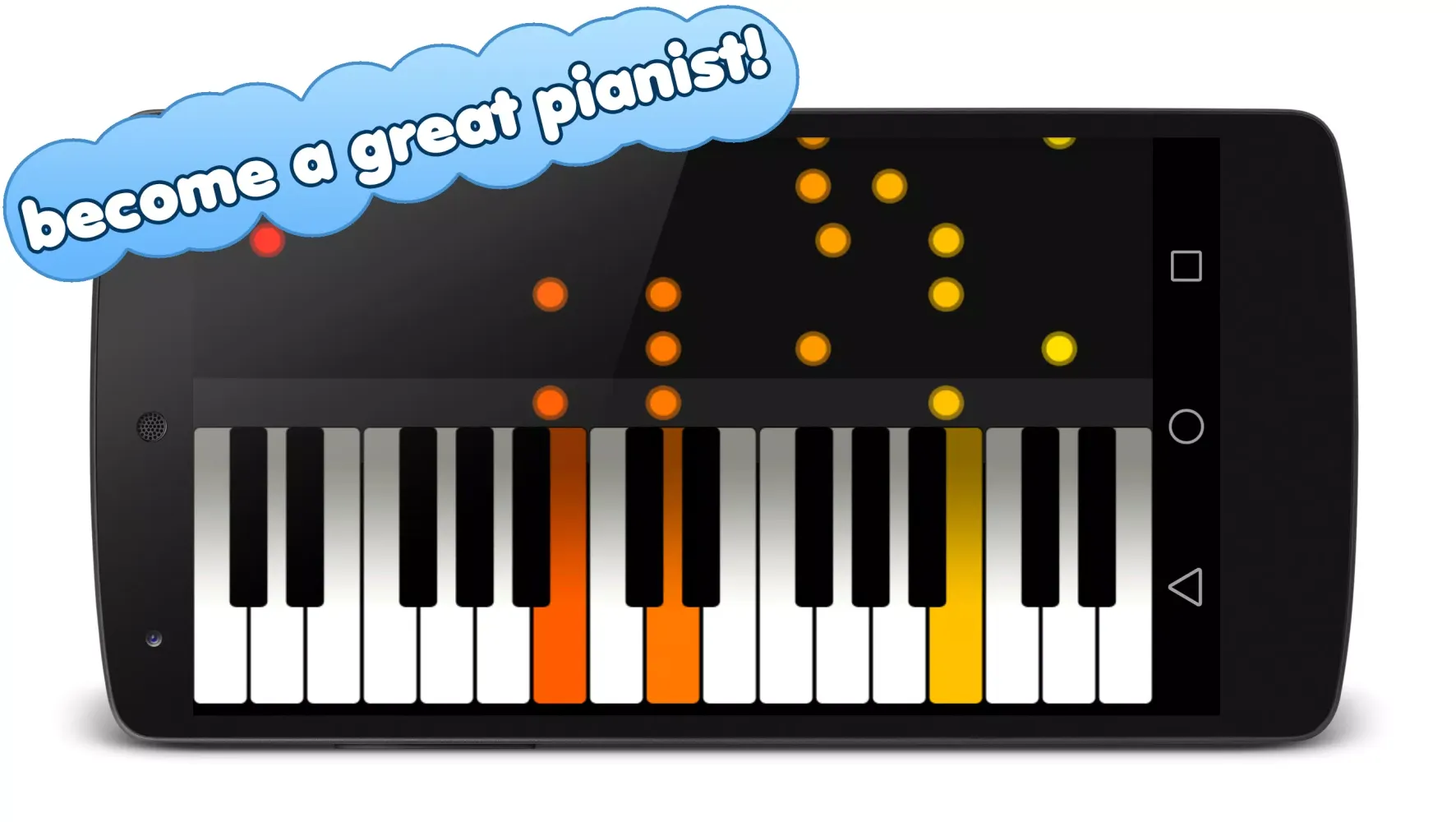 ภาพหน้าจอของ Mini Piano