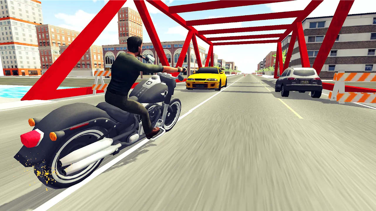 Moto Racer 3D Ekran Görüntüleri