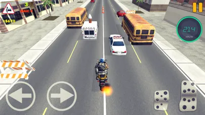 Ảnh chụp màn hình của Racing Traffic: No Limit