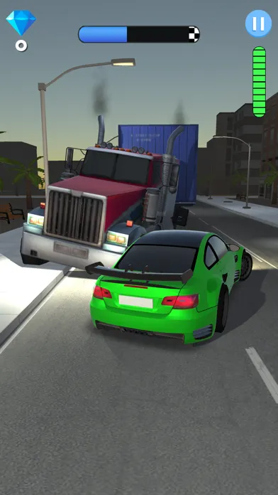 Tangkapan skrin Traffic Racer: Escape the Cops