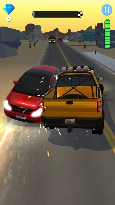 Tangkapan skrin Traffic Racer: Escape the Cops