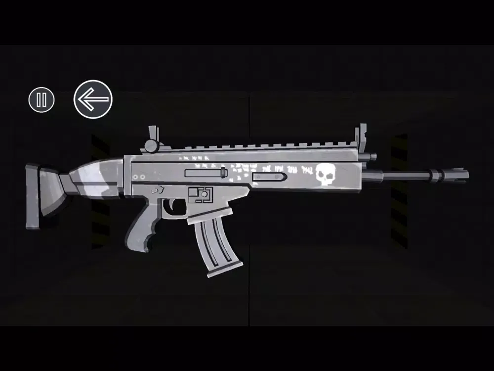 BR Weapon Simulator iPad 应用截图