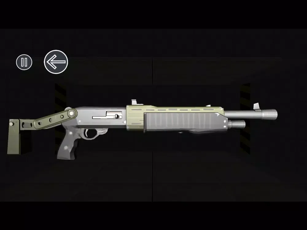 BR Weapon Simulator iPad 应用截图
