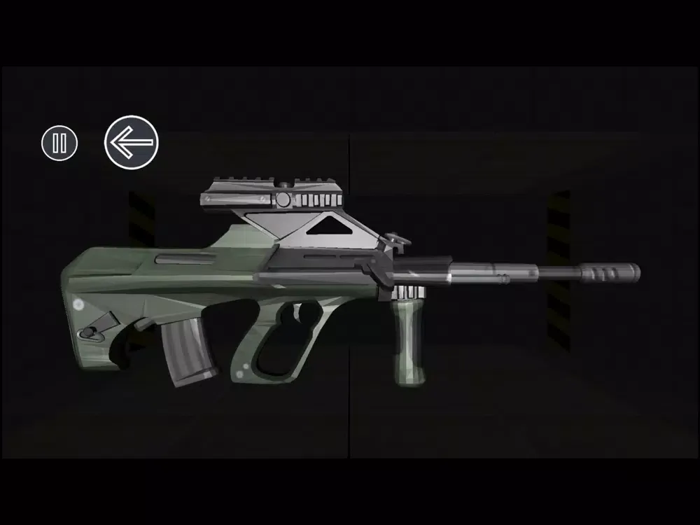BR Weapon Simulator iPad 应用截图