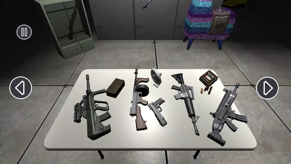 BR Weapon Simulator应用截图