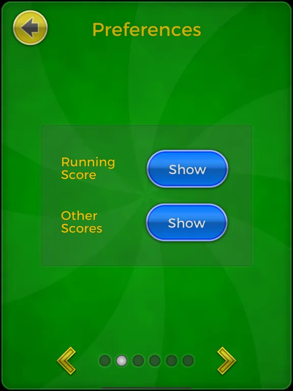 Sueca Pro iPad  スクリーンショット