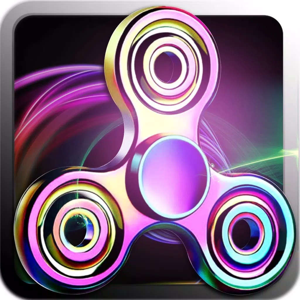 Fidget Spinner Toy - Top Hand Finger Simulator