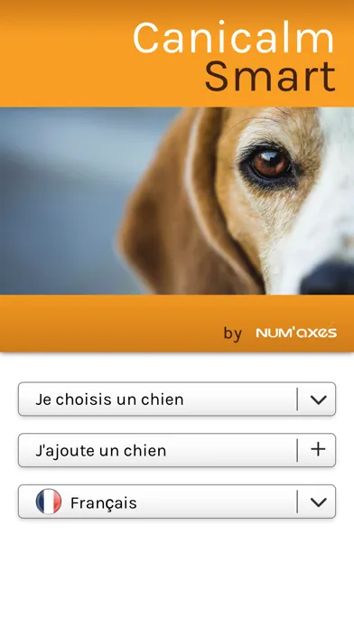 Ảnh chụp màn hình của Canicalm Smart