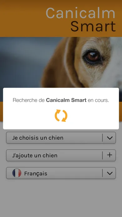 Ảnh chụp màn hình của Canicalm Smart