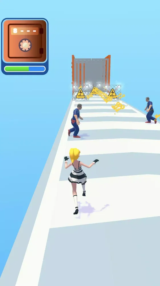 Thief Run 3D Screenshots