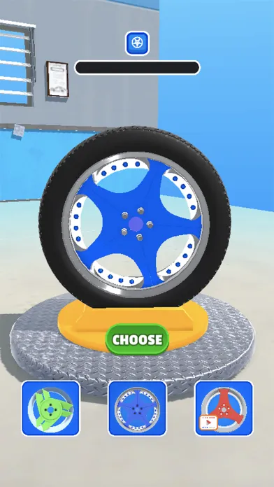 Zrzuty ekranu Tire Restoration