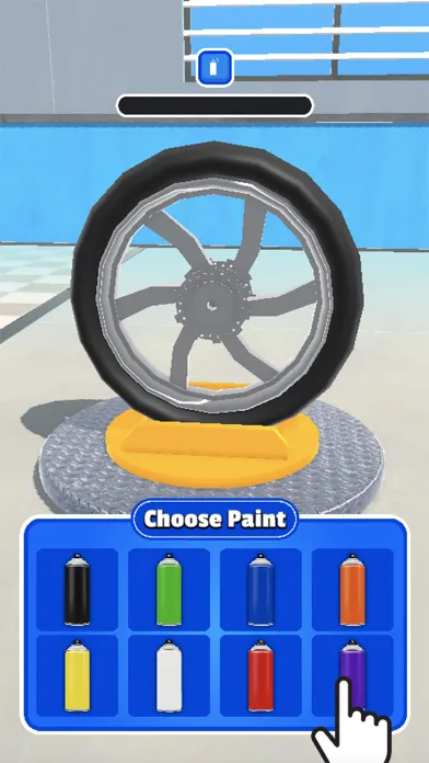 Zrzuty ekranu Tire Restoration