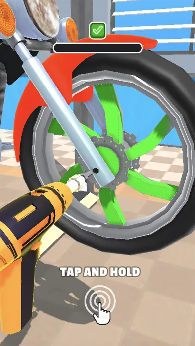 Zrzuty ekranu Tire Restoration