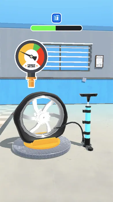 Zrzuty ekranu Tire Restoration
