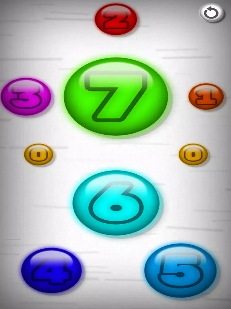 Number Combiner iPad  스크린샷