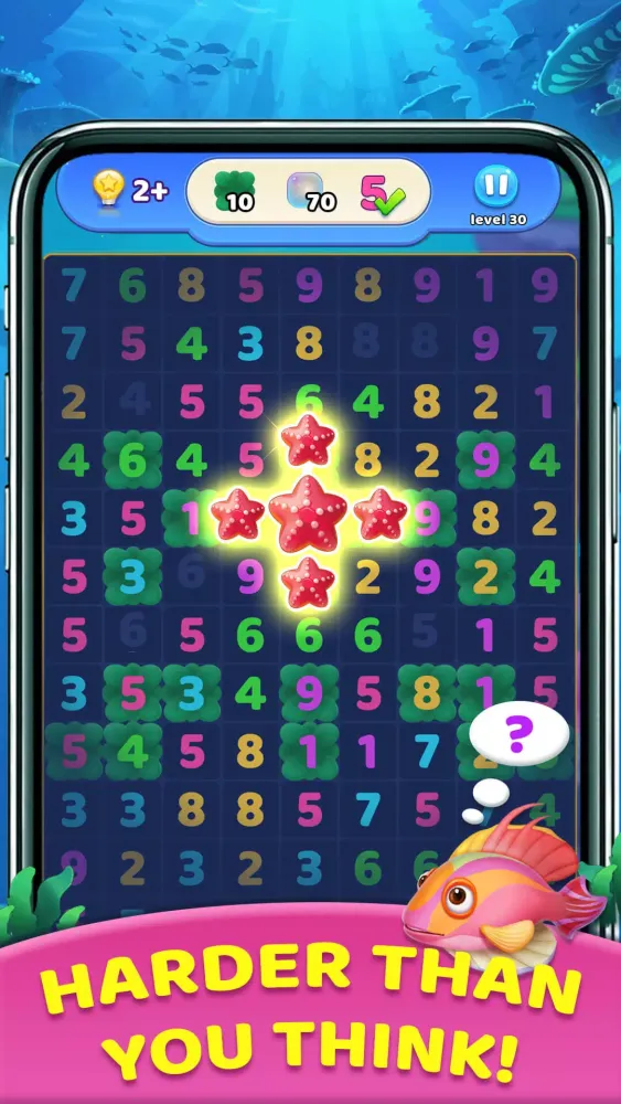 Number Blast: Match Ten Puzzle Screenshots