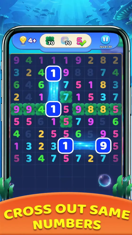 Number Blast: Match Ten Puzzle Screenshots