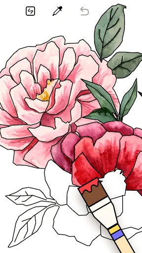 Dot to Dot to Coloring Screenshots