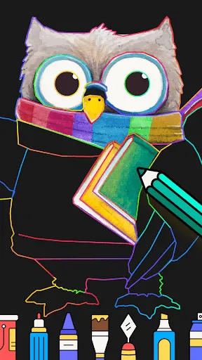 Dot to Dot to Coloring Screenshots