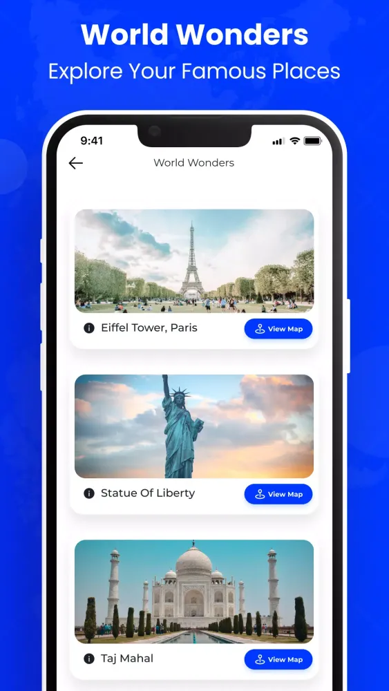 Mobile Number Locator App Screenshots