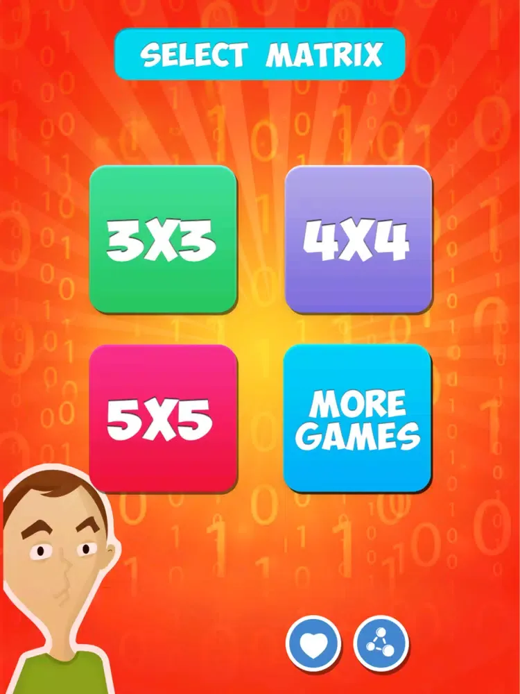 Ảnh chụp màn hình của Number Matrix - The Brain Game iPad 