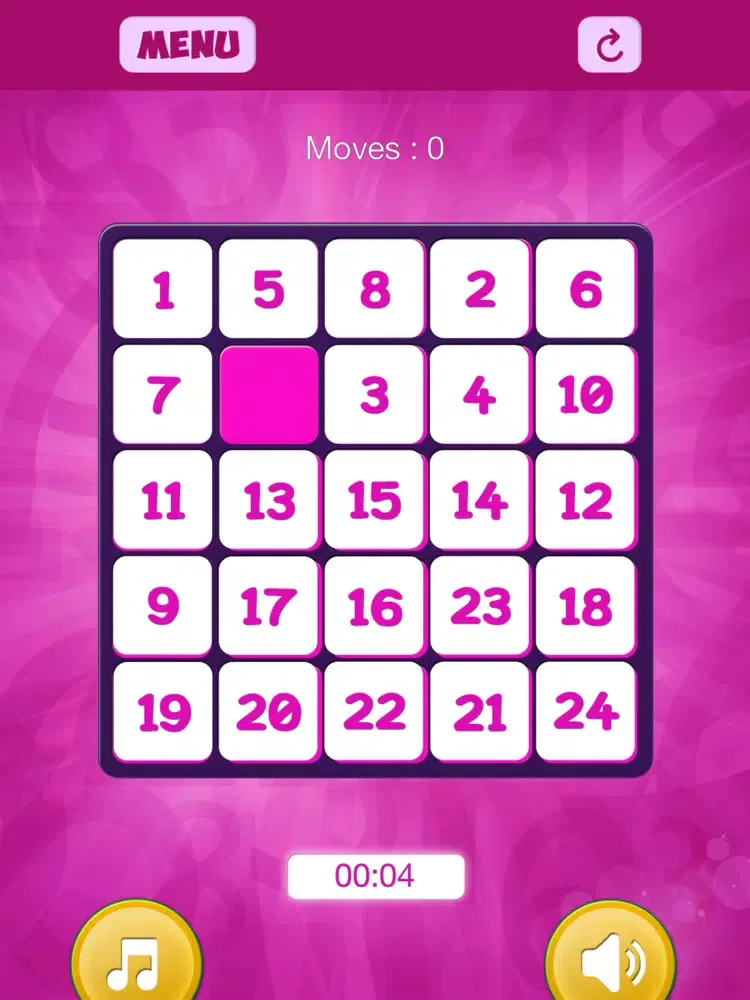 Ảnh chụp màn hình của Number Matrix - The Brain Game iPad 