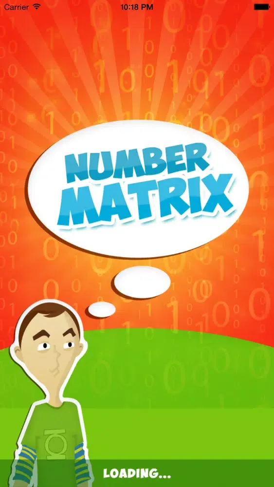 Ảnh chụp màn hình của Number Matrix - The Brain Game