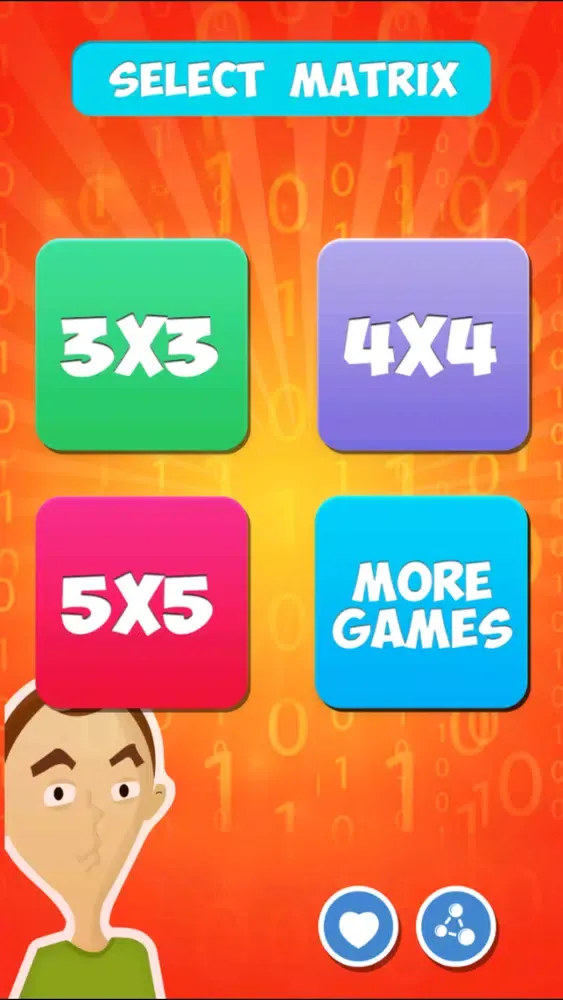 Ảnh chụp màn hình của Number Matrix - The Brain Game