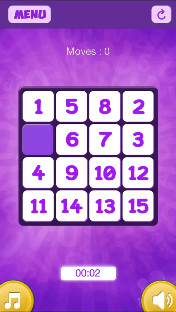Ảnh chụp màn hình của Number Matrix - The Brain Game