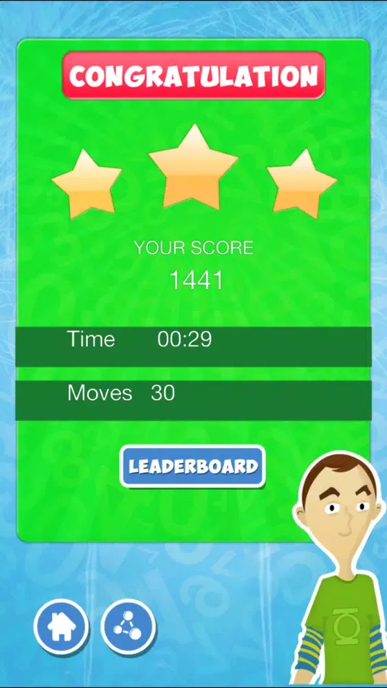 Ảnh chụp màn hình của Number Matrix - The Brain Game