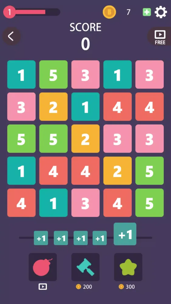 Capturas de pantalla de 2048 Puzzle Box : Number Merge