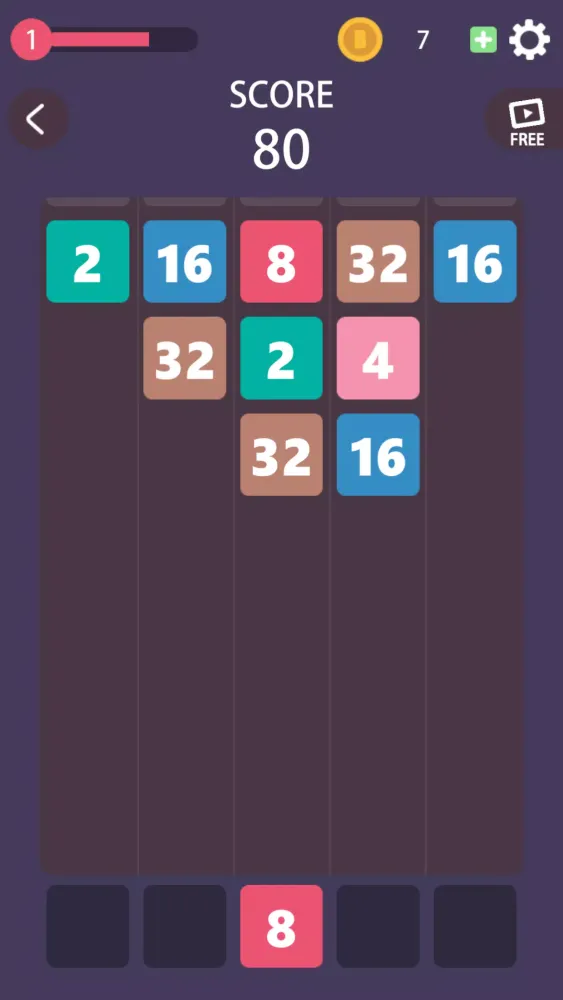 Capturas de pantalla de 2048 Puzzle Box : Number Merge