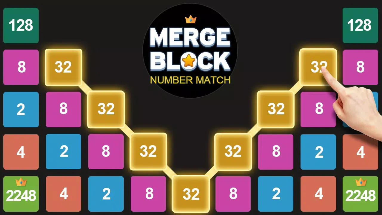 Zrzuty ekranu 2248 - 2048 puzzle games