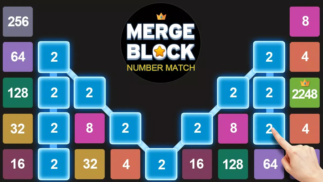 Zrzuty ekranu 2248 - 2048 puzzle games