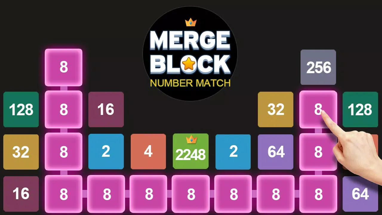 Zrzuty ekranu 2248 - 2048 puzzle games