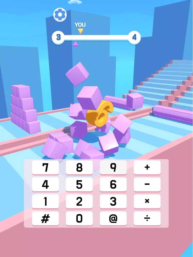 ภาพหน้าจอของ NumSpin - Number Spin Games iPad 