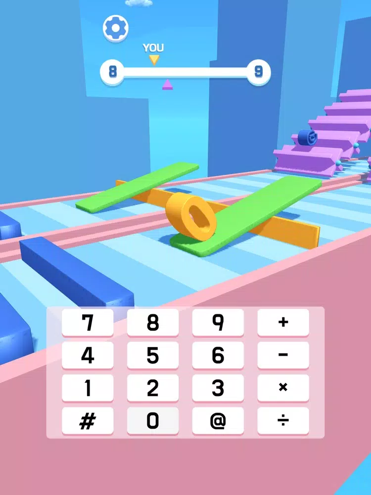 ภาพหน้าจอของ NumSpin - Number Spin Games iPad 