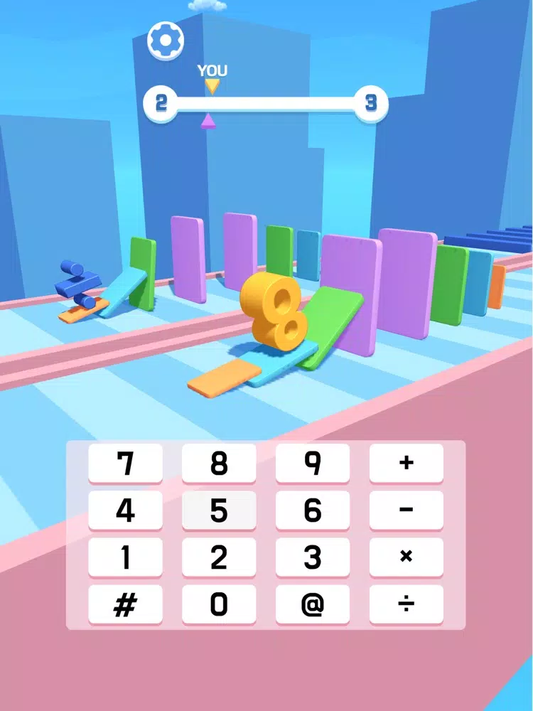 ภาพหน้าจอของ NumSpin - Number Spin Games iPad 