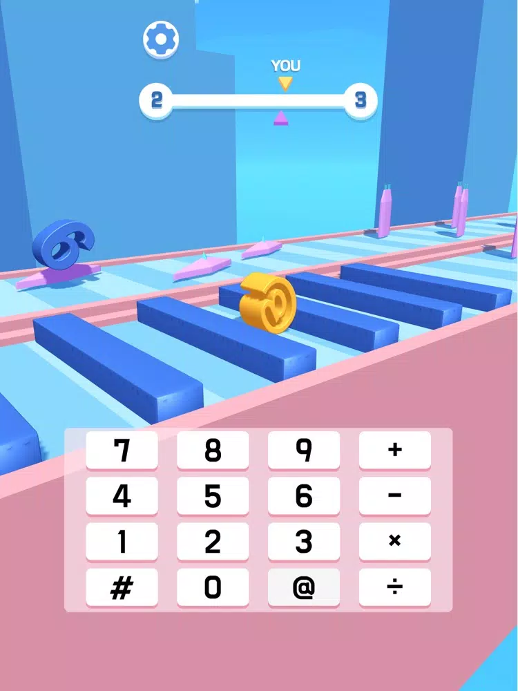 ภาพหน้าจอของ NumSpin - Number Spin Games iPad 