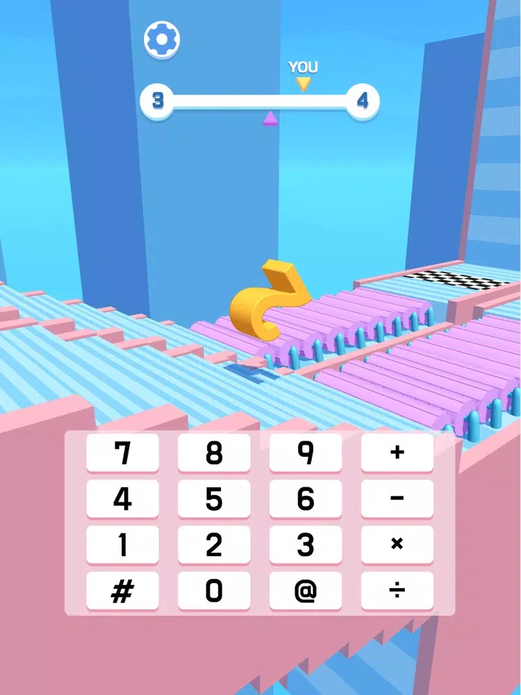 ภาพหน้าจอของ NumSpin - Number Spin Games iPad 