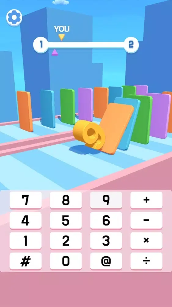 Capturas de tela do NumSpin - Number Spin Games