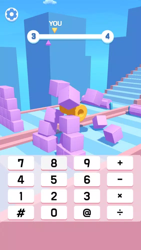 ภาพหน้าจอของ NumSpin - Number Spin Games