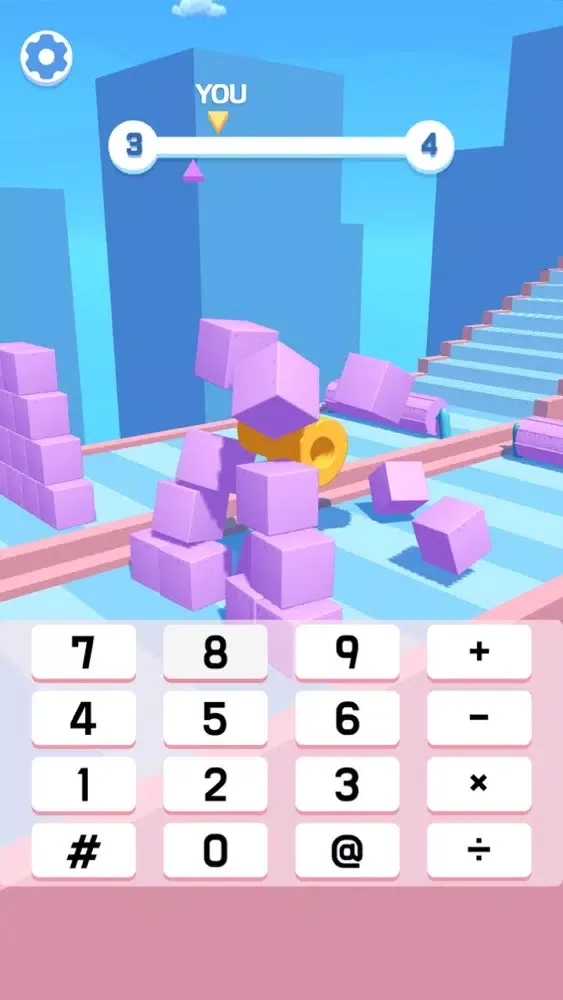 Capturas de tela do NumSpin - Number Spin Games