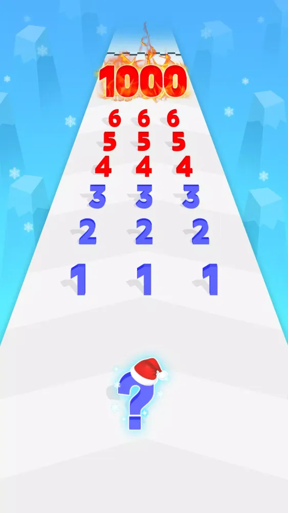 Number Merge 스크린샷