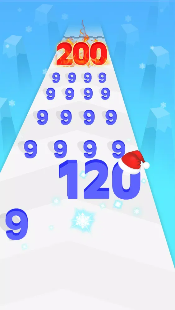 Number Merge 스크린샷