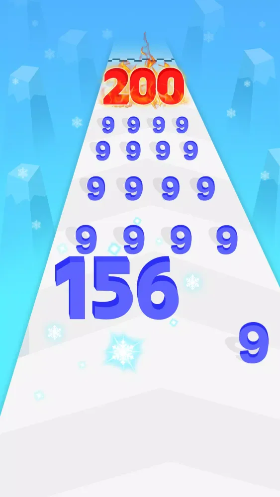 Number Merge 스크린샷